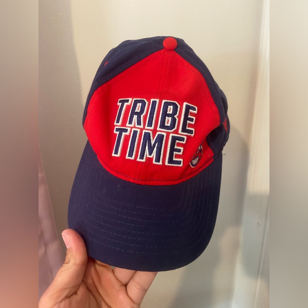 Women’s Indians/Guardians Tribe time PINK hat